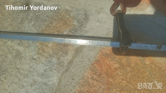 Кантар -Паланца до -50 кг., снимка 8 - Антикварни и старинни предмети - 51479124