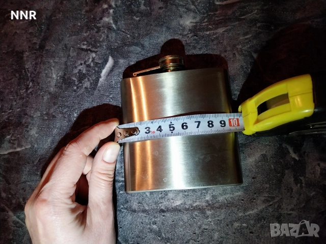 Плоско шише за алкохол, снимка 5 - Други - 53905140