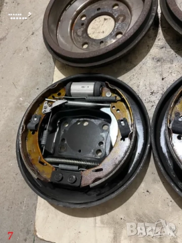 Части спирачна система - Форд Фиеста (Ford Fiesta) 1.4 TDCI - 68 к.с. - 2010 г., снимка 7 - Части - 51782101