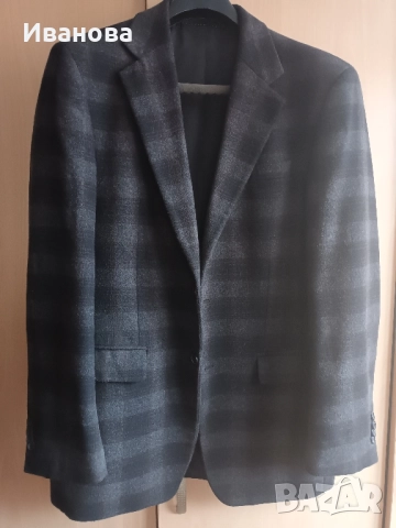 Мъжки есенно-зимни сака Л размер, снимка 4 - Сака - 51791531