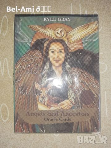 Ангели и предци оракул карти, снимка 4 - Художествена литература - 46461781
