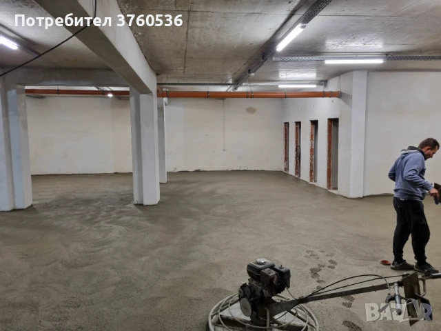 Шлайфан Бетон и Машинни Подови Замазки , снимка 4 - Други ремонти - 50919791