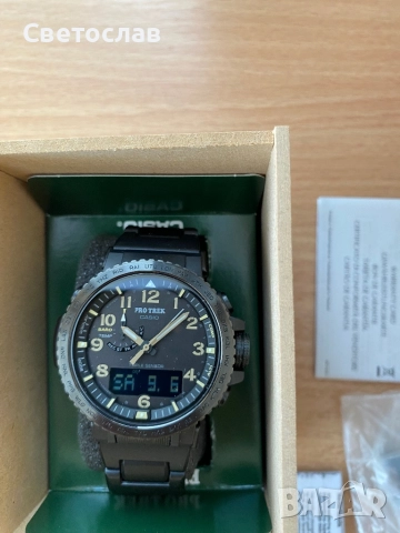 Часовник Casio Pro Trek PRW-50FC-1ER Solar, снимка 2 - Мъжки - 51623343