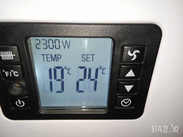 Конвекторна печка Silver Crest, снимка 3 - Отоплителни печки - 52618352