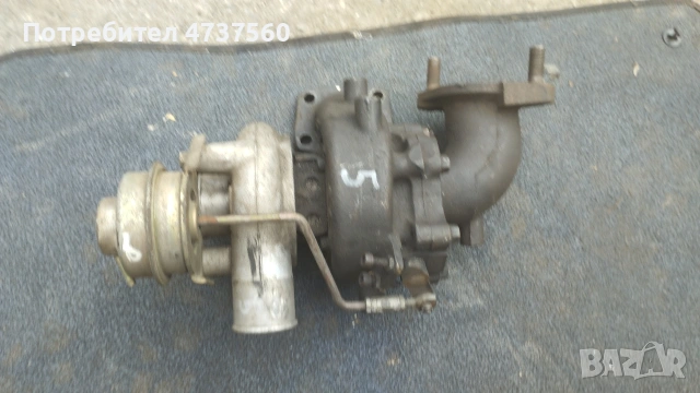 Турбина mitsubishi pajero sport и L200 2.5 дзел, снимка 2 - Части - 54067920