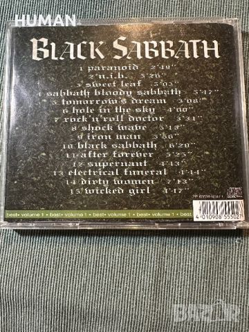 BLACK SABBATH , снимка 4 - CD дискове - 45892734