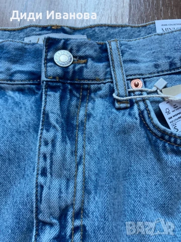 Дънкова пола, снимка 3 - Поли - 51183681