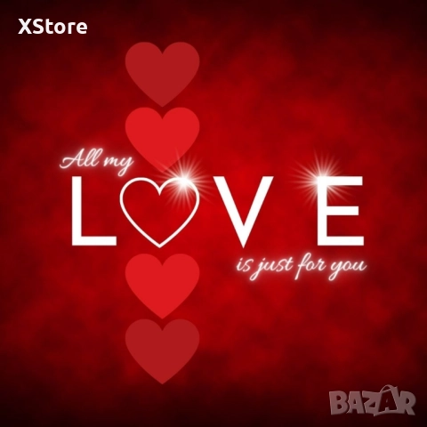 Подаръчна плюшена музикална възглавничка Сърце LOVE с мелодия , 33см, снимка 5 - Възглавници - 52517272