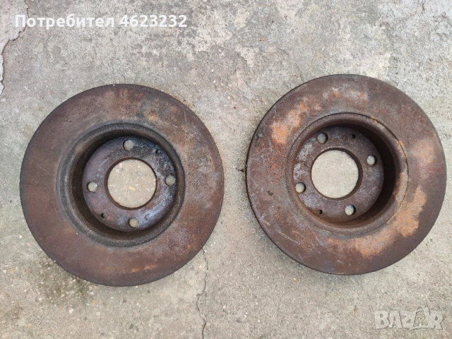 Спирачни дискове Москвич Алеко 2141 комплект, снимка 4 - Части - 53031470