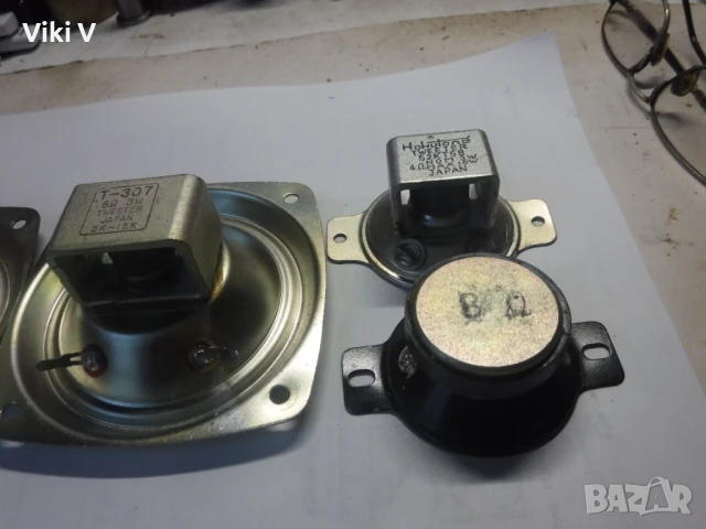 Единични  високочестотни AlNiCo, снимка 8 - Тонколони - 50929011