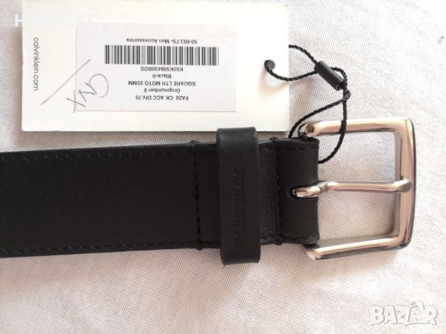 Оригинален колан CALVIN KLEIN, 95 см /712/, снимка 5 - Колани - 46544585