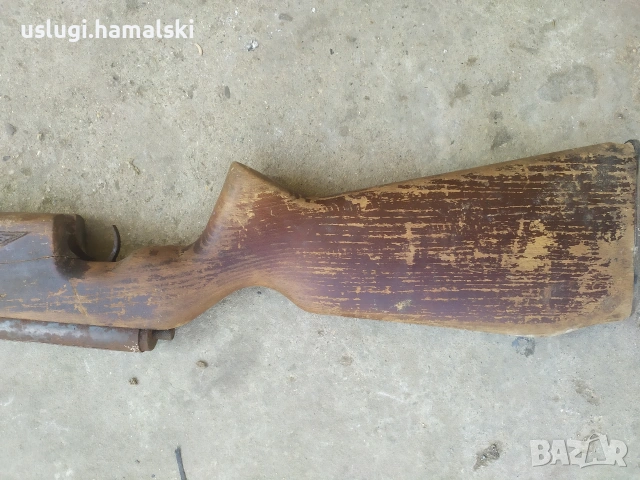 Въздушна пушка Славия 77, снимка 2 - Антикварни и старинни предмети - 53858161