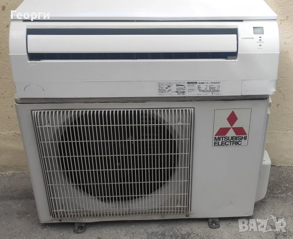 Инверторен климатик Mitsubishi Electric 12000 BTU, снимка 2 - Климатици - 52080575