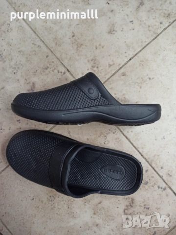 Мъжки гумени чехли крокс, снимка 2 - Мъжки чехли - 53900450