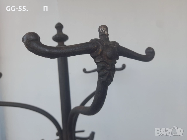 Стара метална рядка закачалка , снимка 9 - Антикварни и старинни предмети - 52436308