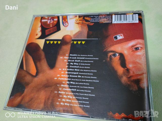 СД  LIMP BIZKIT - руски лицензен, снимка 4 - CD дискове - 45238992