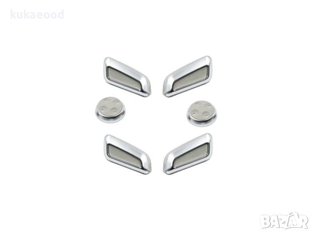 Капачета (копчета) на бутон за седалка Audi A4 B8, снимка 2 - Части - 45510072