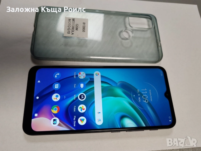 Motorola G10 , снимка 3 - Motorola - 52349370