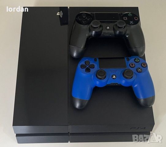 Sony PlayStation 4 бъндъл8, снимка 2 - PlayStation конзоли - 45481440