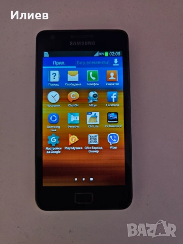 телефон  Samsung Galaxy S2 i9100