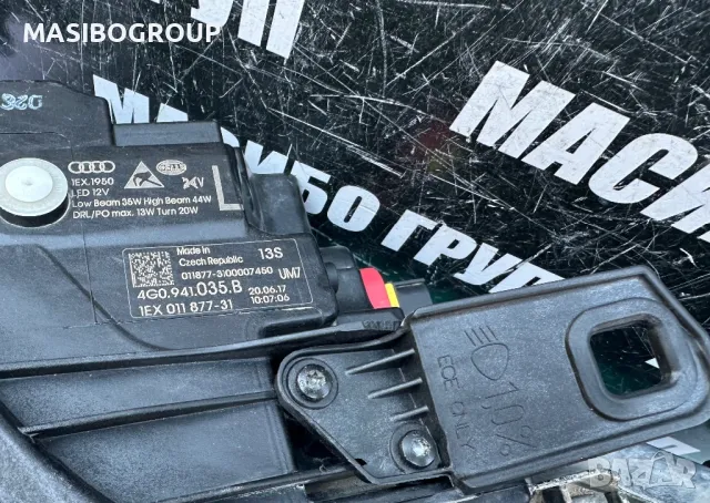 Фар ляв фарове Matrix за Ауди А6 Audi A6 S6 RS6 4G/C7 фейс, снимка 18 - Части - 38828324