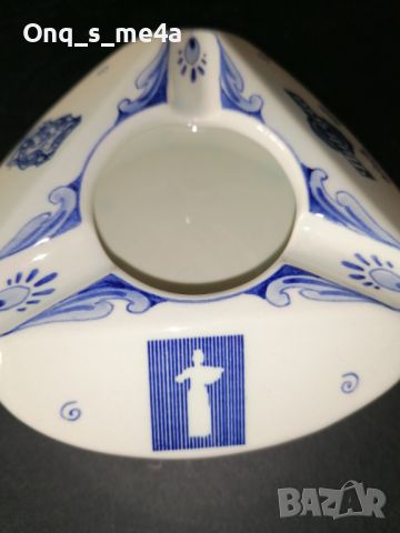 Delft пепелник Холандия, снимка 3 - Декорация за дома - 45295159