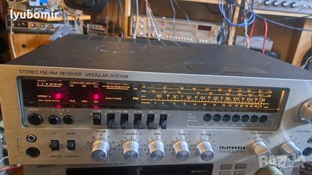 Telefunken Tr-500, снимка 3 - Ресийвъри, усилватели, смесителни пултове - 53416135