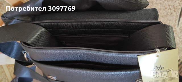 продавам мъжка стилна чанта, снимка 4 - Чанти - 52942371