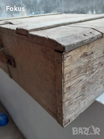 Нациски военен сандък за патрони със етикет и свастика, снимка 4 - Антикварни и старинни предмети - 53498977