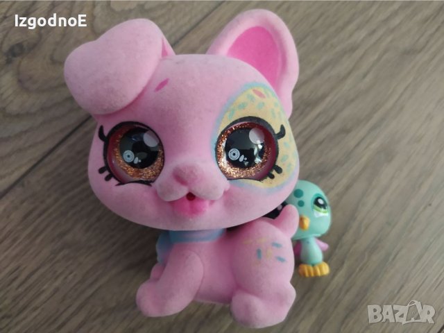 Kindi Kids Show N Tell Pets Pink PUPKIN the Puppy 4.5" Pet Bobble head Kitty, снимка 1 - Фигурки - 45134300