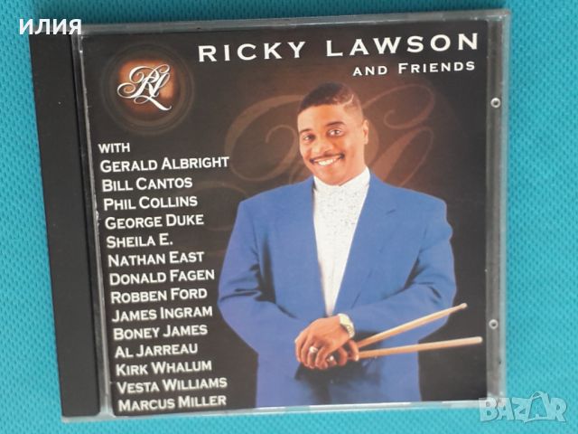 Ricky Lawson And Friends – 2001 - Ricky Lawson And Friends(Contemporary Jazz), снимка 1