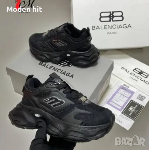 Balenciaga мъжки маратонки висок клас реплика, снимка 1 - Маратонки - 49361522