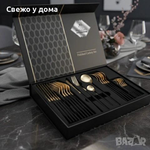 Комплект тенджери Swisgold Alana с 5-слойно капсулно дъно + ПОДАРЪК луксозен комплект прибори з, снимка 6 - Съдове за готвене - 54170935