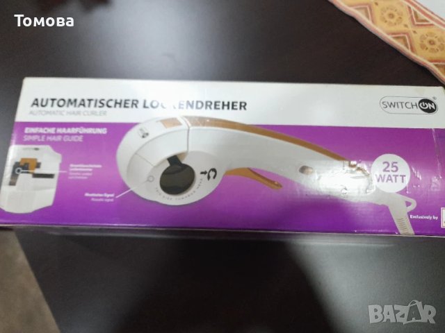 Автоматична маша за къдрици, снимка 2 - Маши за коса - 50697057