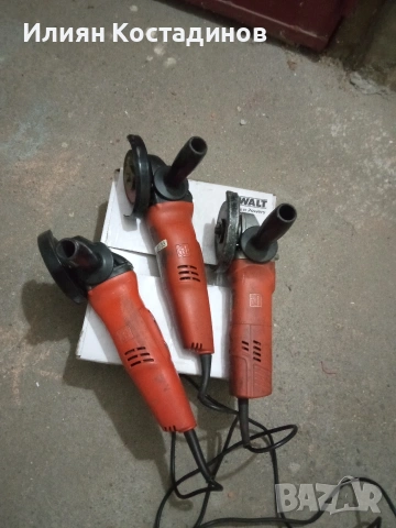 Fein WSG 12-125, WSS 14-125 ъглошлайфи, снимка 10 - Други инструменти - 50019357