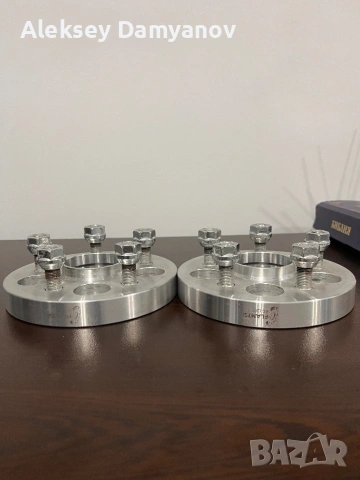 Фланци 5x100 – 20мм, hubcentric, FLANTSI BG (комплект 2 бр.)