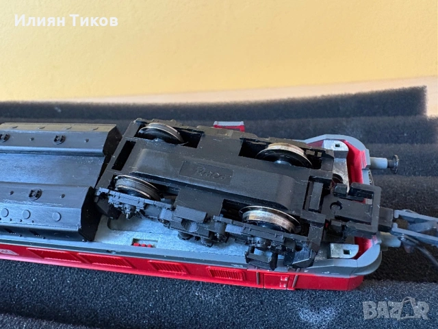 Локомотив Roco BR 218 DB HO 1:87 влак, снимка 7 - Влакчета, самолети, хеликоптери - 53226150