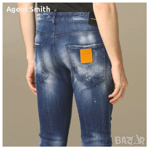 Дънки Dsquared2 S74LB0798, снимка 7 - Дънки - 53849070