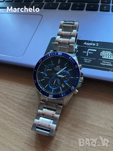 Casio Edifice EFR-552D-1A2VUEF, снимка 2 - Мъжки - 52944122