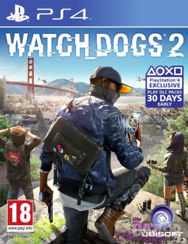 WATCH DOGS 2 -Блу Рей диск в перфектно състояние за PlayStation 5, Плейстейшън 4, PS4, PS5, снимка 10 - Игри за PlayStation - 45685695