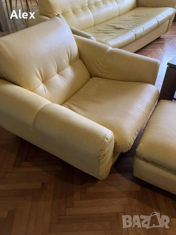 холова гарнитура мека мебел