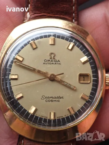 Часовник OMEGA seanmaster cosmic №2, снимка 4 - Мъжки - 48353171