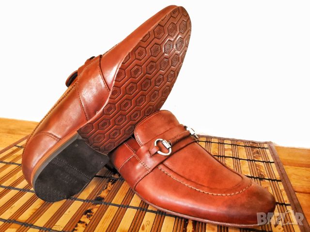 Ted Baker Daiser Burnish Loafers / 41* / обувки мокасини от естествена кожа и гьон / състояние: ново, снимка 14 - Дамски елегантни обувки - 45554748