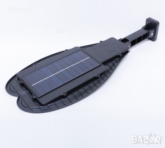 Соларна лампа със сензор за движение и 150 COB диоди H LED75, снимка 1 - Соларни лампи - 45767107