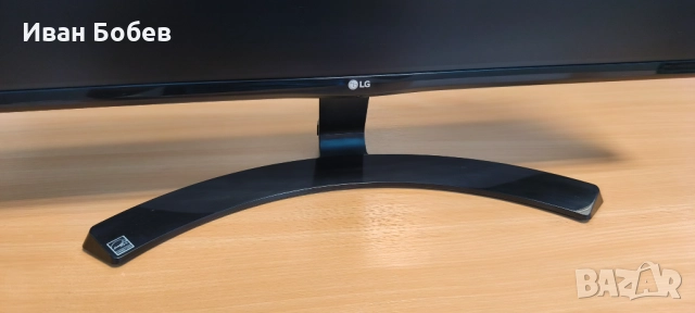 монитор LG 24MP68VQ-P, снимка 2 - Монитори - 52231445