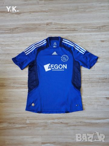 Оригинална мъжка тениска Adidas Climacool x A.F.C. Ajax / Season 08-09 (Away), снимка 1 - Тениски - 45173658