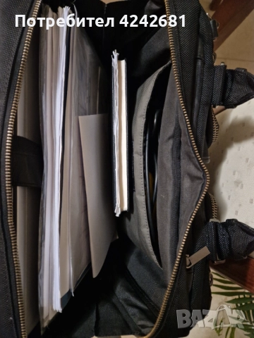 Samsonite чанта за 14" лаптоп, снимка 7 - Чанти - 52030528