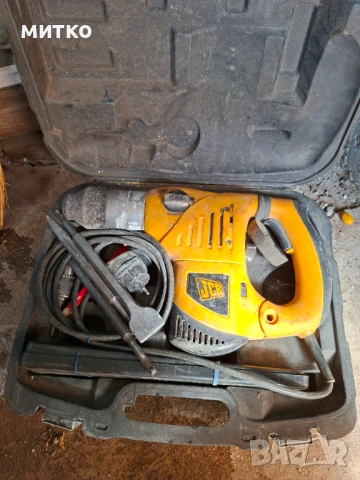 Перфоратор JCB, снимка 4 - Перфоратори - 53746905