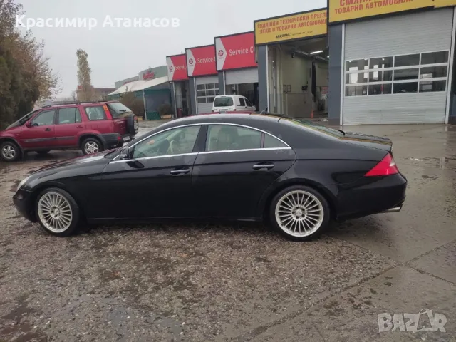 Шенкел главина задна десен  за Мерцедес CLS. W219., снимка 9 - Части - 49547270