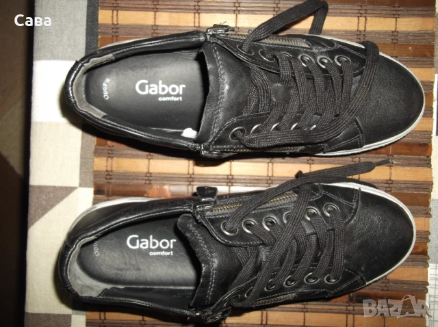 Кожени кецове GABOR  , снимка 2 - Кецове - 53728215